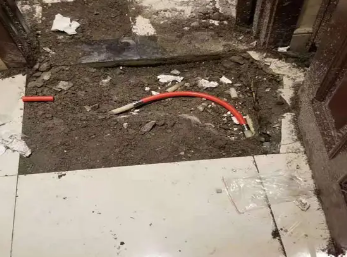 济阳卫生间测漏水的注意点