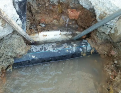 济阳测漏水之水管漏水
